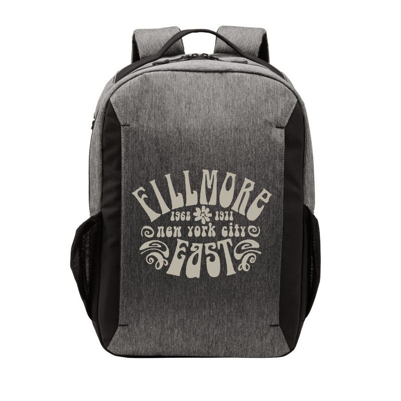 Fillmore 1968 1971 New York City East Embody Peace & Love Vector Backpack
