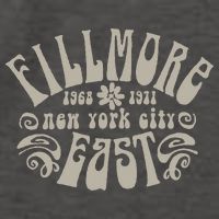 Fillmore 1968 1971 New York City East Embody Peace & Love Vector Backpack