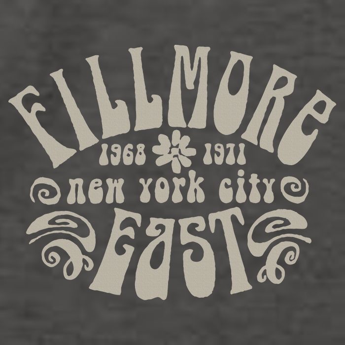 Fillmore 1968 1971 New York City East Embody Peace & Love Vector Backpack