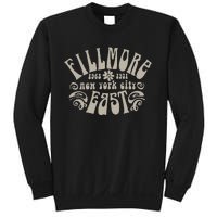 Fillmore 1968 1971 New York City East Embody Peace & Love Sweatshirt