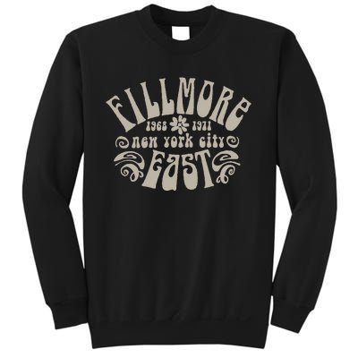 Fillmore 1968 1971 New York City East Embody Peace & Love Sweatshirt