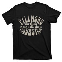 Fillmore 1968 1971 New York City East Embody Peace & Love T-Shirt