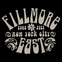 Fillmore 1968 1971 New York City East Embody Peace & Love Flat Bill Trucker Hat