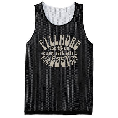 Fillmore 1968 1971 New York City East Embody Peace & Love Mesh Reversible Basketball Jersey Tank