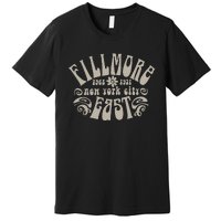 Fillmore 1968 1971 New York City East Embody Peace & Love Premium T-Shirt