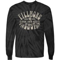 Fillmore 1968 1971 New York City East Embody Peace & Love Tie-Dye Long Sleeve Shirt