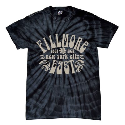 Fillmore 1968 1971 New York City East Embody Peace & Love Tie-Dye T-Shirt