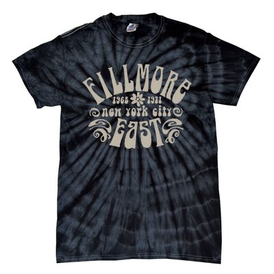 Fillmore 1968 1971 New York City East Embody Peace & Love Tie-Dye T-Shirt