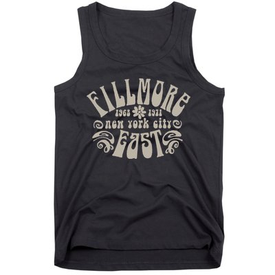 Fillmore 1968 1971 New York City East Embody Peace & Love Tank Top