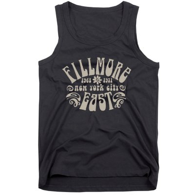 Fillmore 1968 1971 New York City East Embody Peace & Love Tank Top