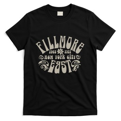 Fillmore 1968 1971 New York City East Embody Peace & Love Fillmore 1968 1971 T-Shirt