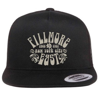 Fillmore 1968 1971 New York City East Embody Peace & Love Fillmore 1968 1971 Flatbill Hat