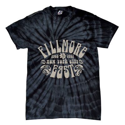 Fillmore 1968 1971 New York City East Embody Peace & Love Fillmore 1968 1971 Tie-Dye T-Shirt