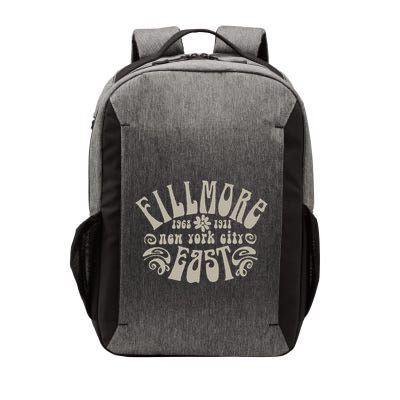 Fillmore 1968 1971 New York City East Embody Peace & Love Fillmore 1968 1971 Vector Backpack