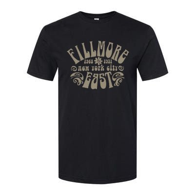 Fillmore 1968 1971 New York City East Embody Peace & Love Softstyle® CVC T-Shirt