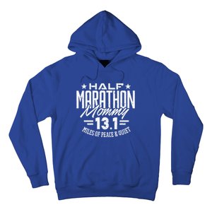 Funny 13 1 Half Marathon Mommy Tee Mother Mom Runner Gift Hoodie