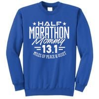 Funny 13 1 Half Marathon Mommy Tee Mother Mom Runner Gift Sweatshirt