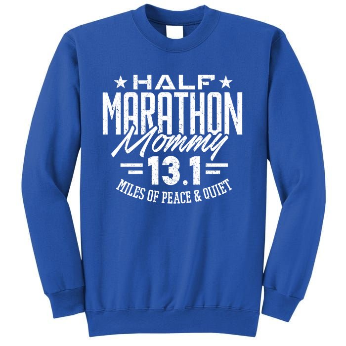 Funny 13 1 Half Marathon Mommy Tee Mother Mom Runner Gift Sweatshirt