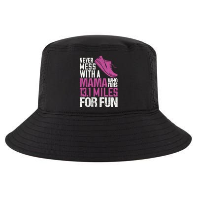 Funny 13 1 Half Marathon Running Training Runner Mom Gift Cool Comfort Performance Bucket Hat