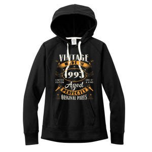 Funny 1993 30 Birthday Women's Fleece Hoodie