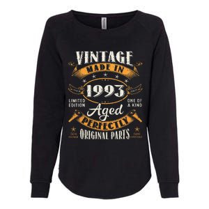 Funny 1993 30 Birthday Womens California Wash Sweatshirt