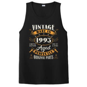 Funny 1993 30 Birthday PosiCharge Competitor Tank