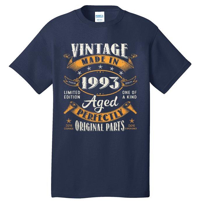 Funny 1993 30 Birthday Tall T-Shirt