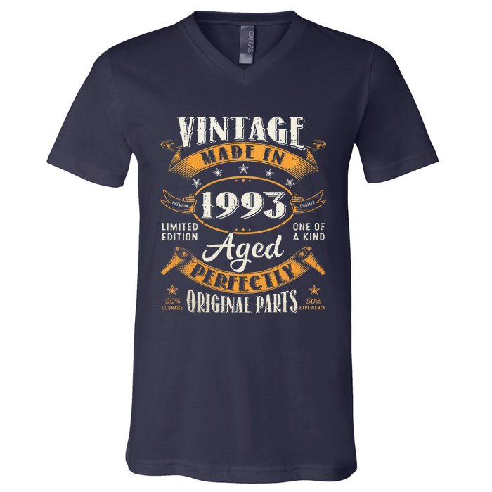 Funny 1993 30 Birthday V-Neck T-Shirt