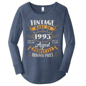 Funny 1993 30 Birthday Women's Perfect Tri Tunic Long Sleeve Shirt