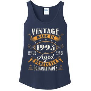 Funny 1993 30 Birthday Ladies Essential Tank