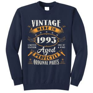 Funny 1993 30 Birthday Tall Sweatshirt