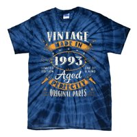 Funny 1993 30 Birthday Tie-Dye T-Shirt