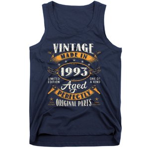 Funny 1993 30 Birthday Tank Top