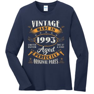 Funny 1993 30 Birthday Ladies Long Sleeve Shirt