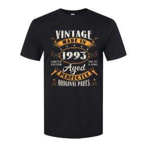 Funny 1993 30 Birthday Softstyle CVC T-Shirt