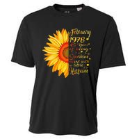 February 1978 45th Birthday Gift 45 Years Old Cooling Performance Crew T-Shirt