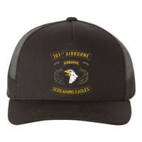 Funny 101st Airborne Paratrooper Army Veteran Vintage Yupoong Adult 5-Panel Trucker Hat