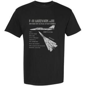 F 111 Aardvark Garment-Dyed Heavyweight T-Shirt