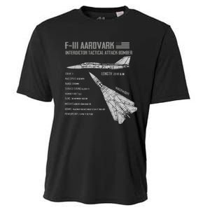 F 111 Aardvark Cooling Performance Crew T-Shirt