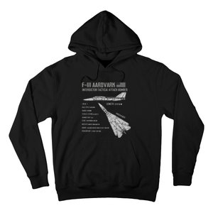 F 111 Aardvark Hoodie