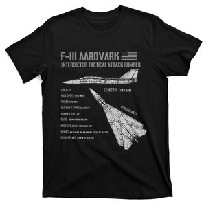 F 111 Aardvark T-Shirt