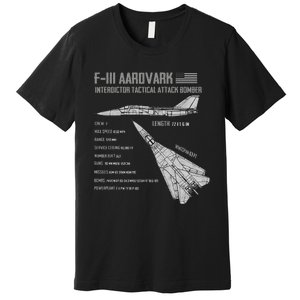 F 111 Aardvark Premium T-Shirt