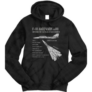 F 111 Aardvark Tie Dye Hoodie