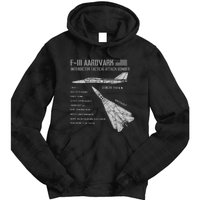 F 111 Aardvark Tie Dye Hoodie