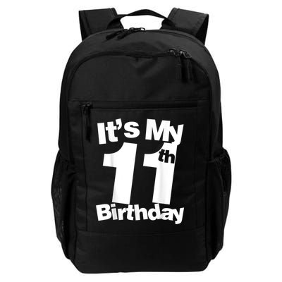 Funny 11th Birthday It's My 11th Birthday 11 Year Old Birthday Backpack