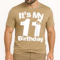 Funny 11th Birthday It's My 11th Birthday 11 Year Old Birthday Cooling Performance Crew T-Shirt