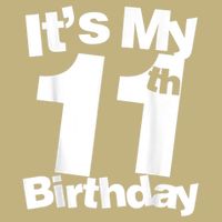 Funny 11th Birthday It's My 11th Birthday 11 Year Old Birthday Cooling Performance Crew T-Shirt