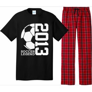 Football 10th Birthday Soccer Legend 2013 Pajama Set