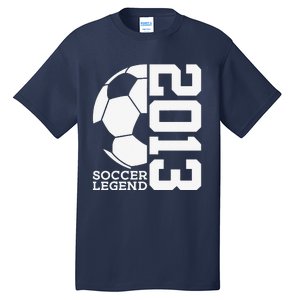 Football 10th Birthday Soccer Legend 2013 Tall T-Shirt