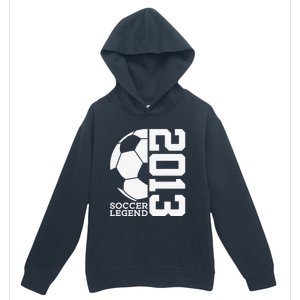 Football 10th Birthday Soccer Legend 2013 Urban Pullover Hoodie